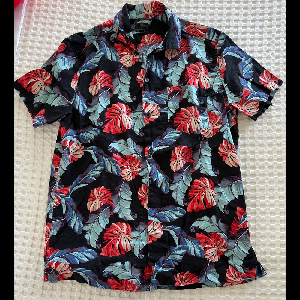 J Crew Linen Shirt